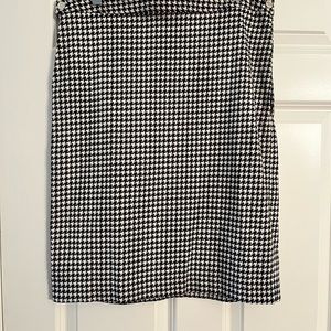 Lauren Ralph Lauren houndstooth skirt